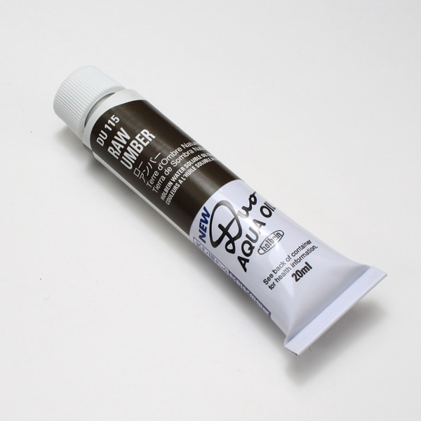 ホルベイン水可溶性油絵具DUO 115 ローアンバー (6号)