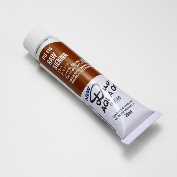ホルベイン水可溶性油絵具DUO 116 ローシェンナ (6号)