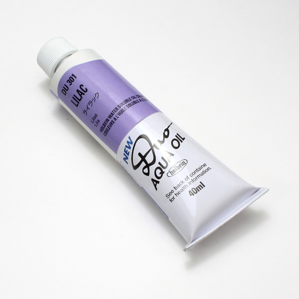 ホルベイン水可溶性油絵具DUO 301 ライラック (9号)