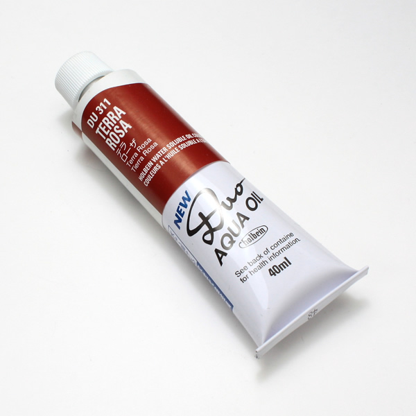 ホルベイン水可溶性油絵具DUO 311 テラローザ (9号)