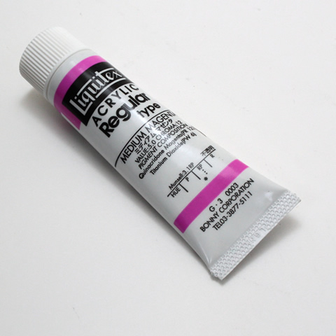リキテックス レギュラー 003 ミディアムマゼンタ (6号,20ml)
