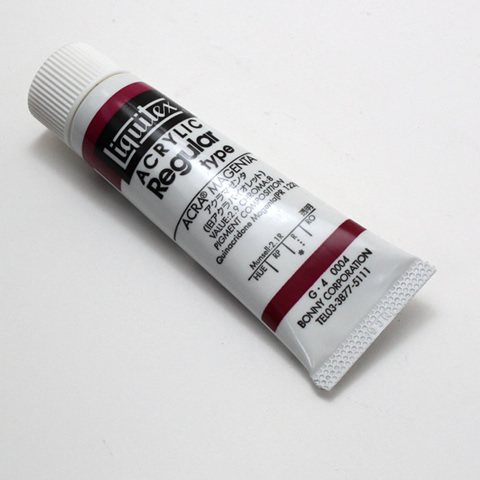 リキテックス レギュラー 004 キナクリドンマゼンタ(旧アクラマゼンタ) (6号,20ml)