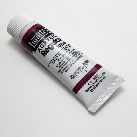 リキテックス レギュラー 006 ディープマゼンタ (6号,20ml)