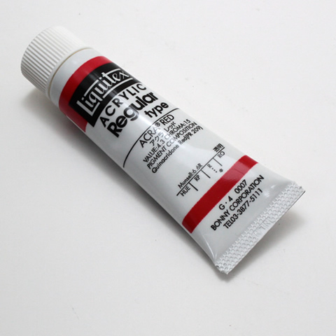 リキテックス レギュラー 007 キナクリドンレッド(旧アクラレッド) (6号,20ml)