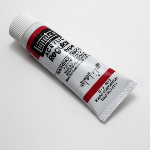 リキテックス レギュラー 010 ナフソールクリムソン (6号,20ml)
