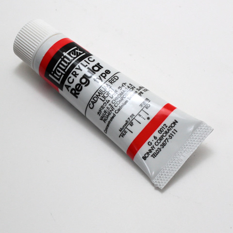 リキテックス レギュラー 012 カドミウムレッドライト (6号,20ml)