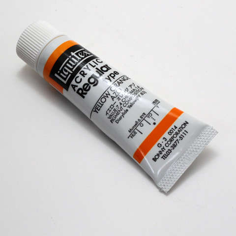 リキテックス レギュラー 014 イエローオレンジアゾ (6号,20ml)
