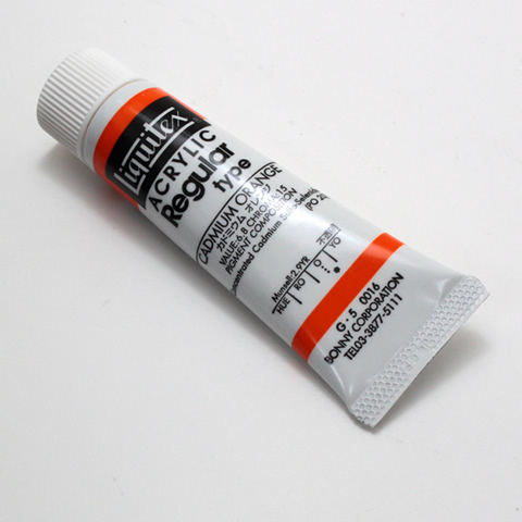 リキテックス レギュラー 016 カドミウムオレンジ (6号,20ml)