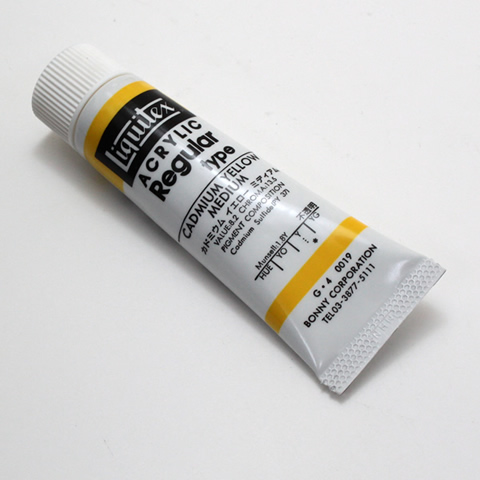 リキテックス レギュラー 019 カドミウムイエローミディアム (6号,20ml)
