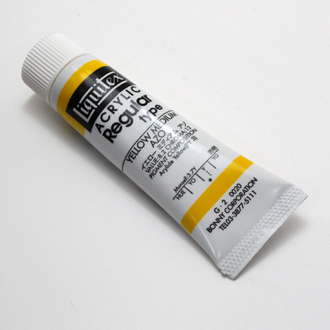 リキテックス レギュラー 020 イエローミディアムアゾ (6号,20ml)