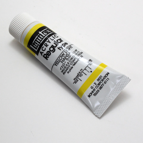 リキテックス レギュラー 021 イエローライトハンザ (6号,20ml)