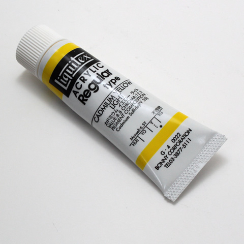 リキテックス レギュラー 022 カドミウムイエローライト (6号,20ml)
