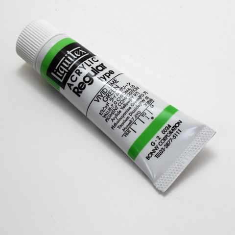 リキテックス レギュラー 024 ビビッドライムグリーン (6号,20ml)