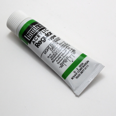 リキテックス レギュラー 026 ライトエメラルドグリーン (6号,20ml)