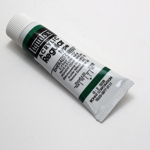 リキテックス レギュラー 028 エメラルドグリーン (6号,20ml)