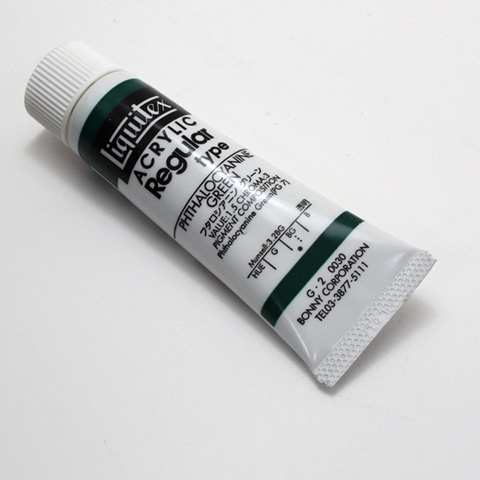 リキテックス レギュラー 030 フタロシアニングリーン (6号,20ml)