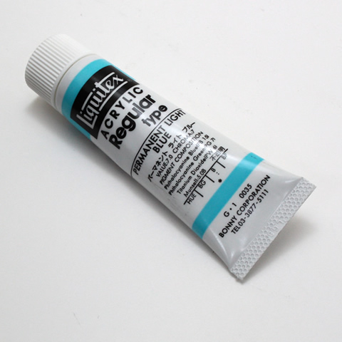 リキテックス レギュラー 035 パーマネントライトブルー (6号,20ml)