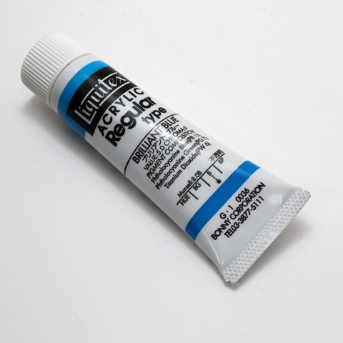 リキテックス レギュラー 036 ブリリアントブルー (6号,20ml)