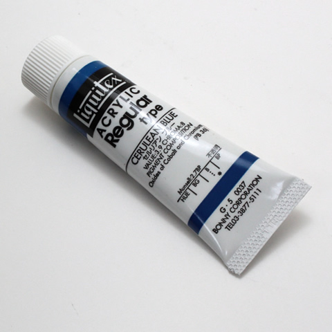 リキテックス レギュラー 037 セルリアンブルー (6号,20ml)