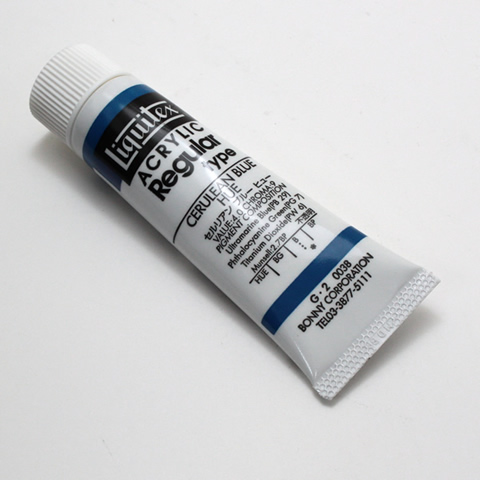 リキテックス レギュラー 038 セルリアンブルーヒュー (6号,20ml)