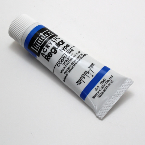 リキテックス レギュラー 040 コバルトブルー (6号,20ml)