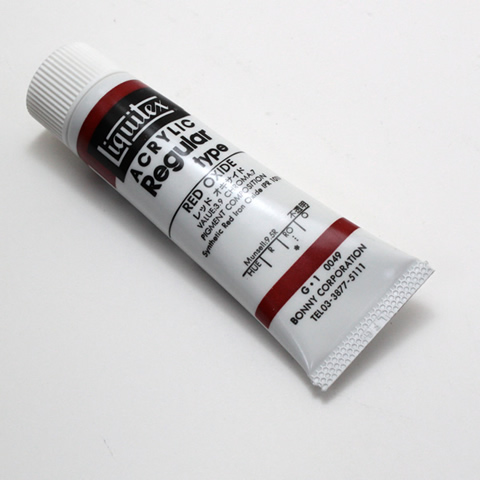 リキテックス レギュラー 049 レッドオキサイド (6号,20ml)