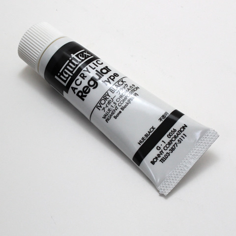 リキテックス レギュラー 056 アイボリーブラック (6号,20ml)