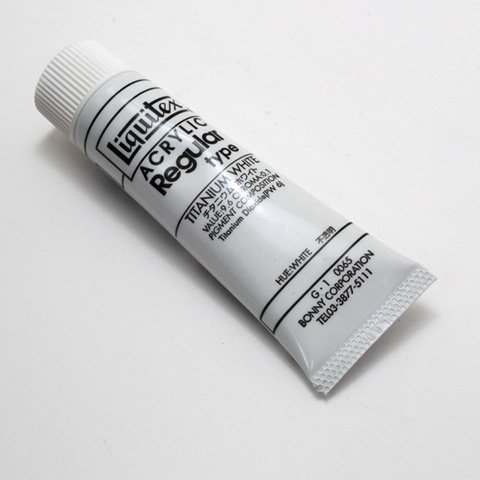 リキテックス レギュラー 065 チタニウムホワイト (6号,20ml)