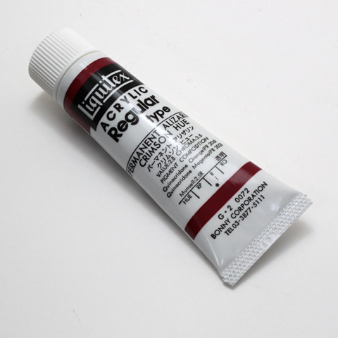リキテックス レギュラー 072 パーマネントアリザリンクリムソンヒュー (6号,20ml)