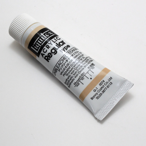 リキテックス レギュラー 074 アンブリーチドチタニウム (6号,20ml)