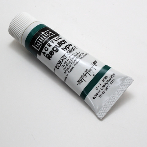 リキテックス レギュラー 083 コバルトグリーン (6号,20ml)
