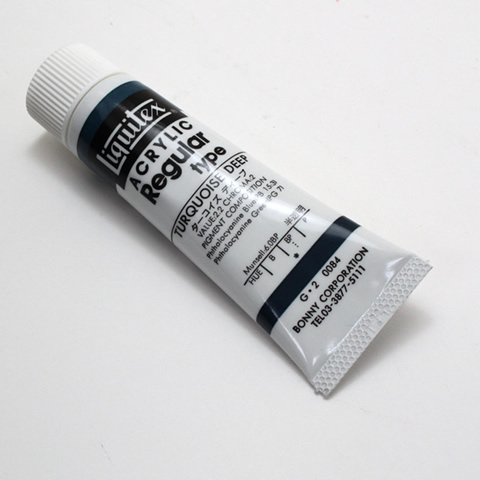 リキテックス レギュラー 084 ターコイズディープ (6号,20ml)