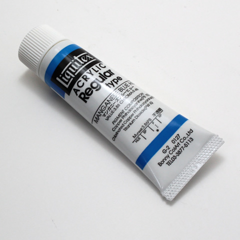 リキテックス レギュラー 127 マンガニーズブルーヒュー (6号,20ml)