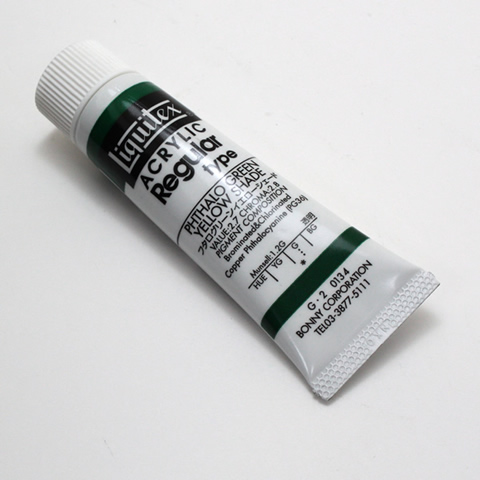 リキテックス レギュラー 134 フタログリーンイエローシェード (6号,20ml)