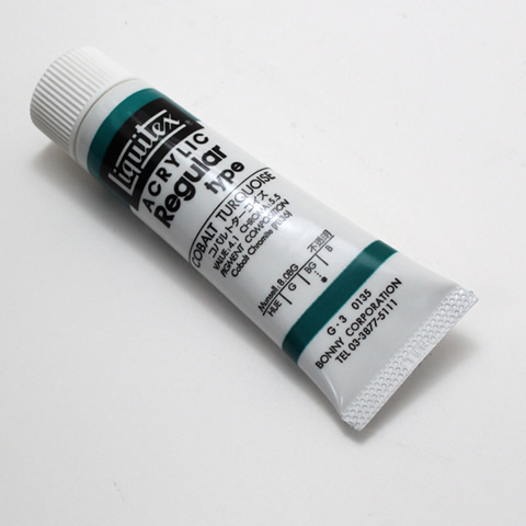 リキテックス レギュラー 135 コバルトターコイズ (6号,20ml)