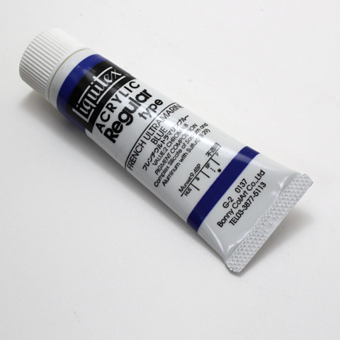 リキテックス レギュラー 137 フレンチウルトラマリンブルー (6号,20ml)