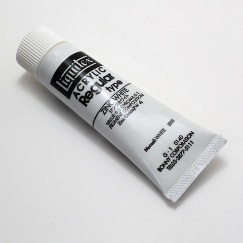 リキテックス レギュラー 140 ジンクホワイト (6号,20ml)