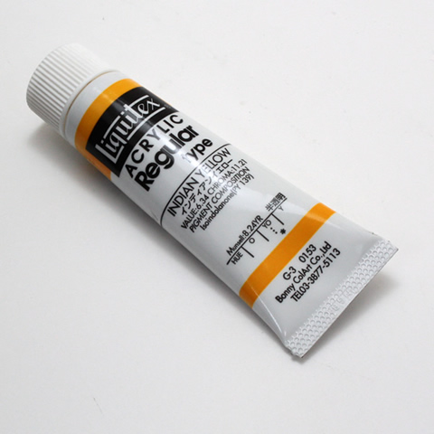 リキテックス レギュラー 153 インディアンイエロー (6号,20ml)