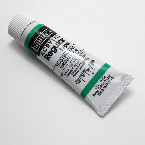 リキテックス レギュラー 154 トランスペアレントビリジャンヒュー (6号,20ml)