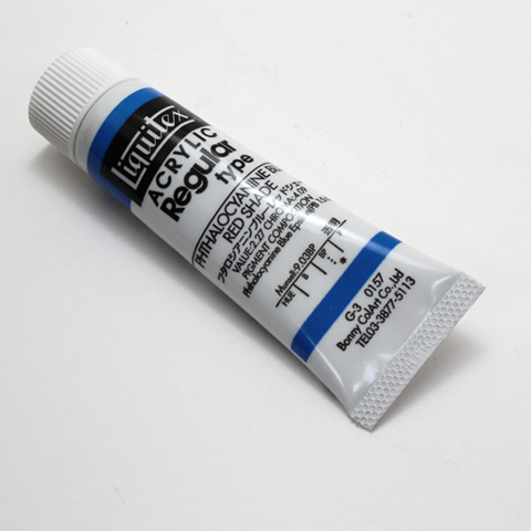 リキテックス レギュラー 157 フタロシアニンブルーレッドシェード (6号,20ml)