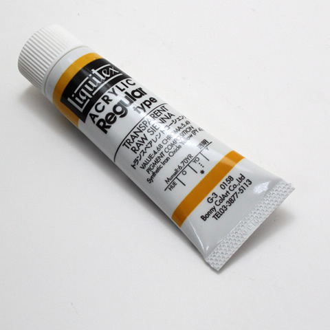 リキテックス レギュラー 158 トランスペアレントローシェンナ (6号,20ml)