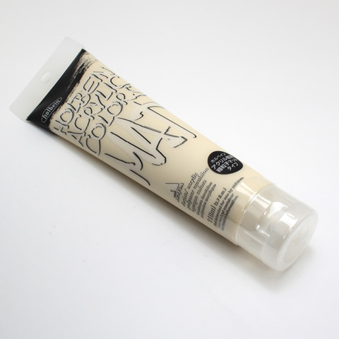 ホルベイン アクリル絵具 マットタイプ M016 ベージュ (120ml)