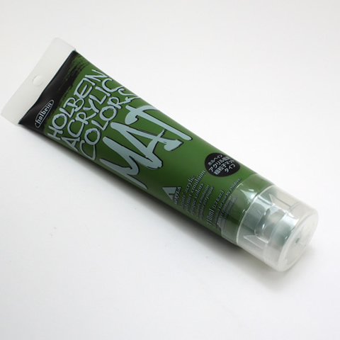 ホルベイン アクリル絵具 マットタイプ M025 テールベルト (120ml)