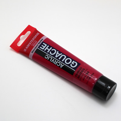 アムステルダムアクリリックガッシュ70ml 369 プライマリーマゼンダ