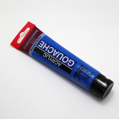 アムステルダムアクリリックガッシュ70ml 512 コバルトブルー