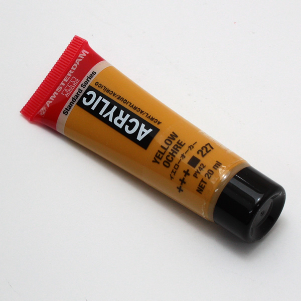 アムステルダムアクリリックカラー20ml 227 イエローオーカー