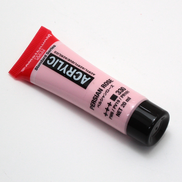 アムステルダムアクリリックカラー20ml 330 ペルシャンローズ