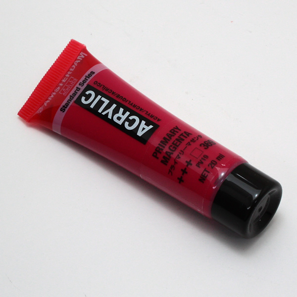 アムステルダムアクリリックカラー20ml 369 プライマリーマゼンタ