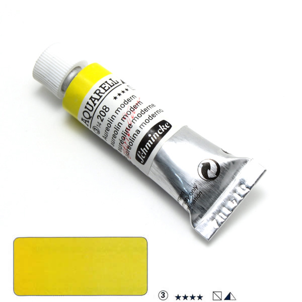 ホラダム水彩絵具 208 オーレオリンヒュー(旧オーレオリンモダン)(5ml)