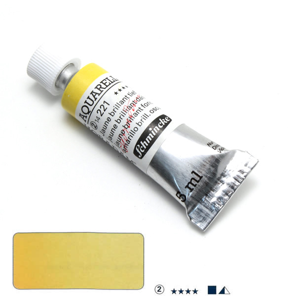 ホラダム水彩絵具 221 ジョーンブリリアントダーク (5ml)
